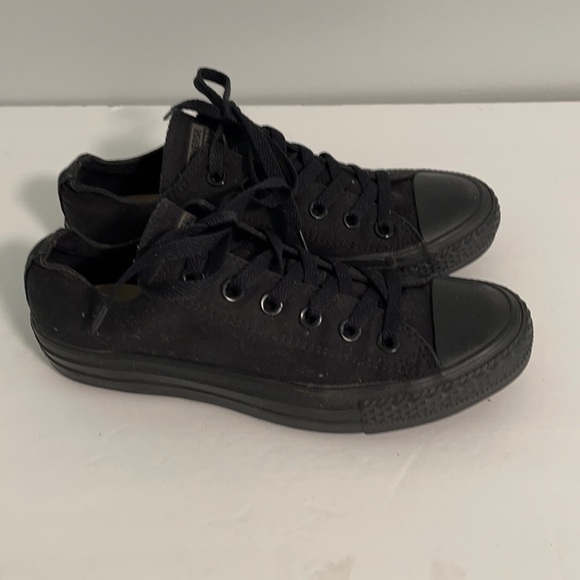 Converse Shoes - Converse All Star All Black Low Sneakers
